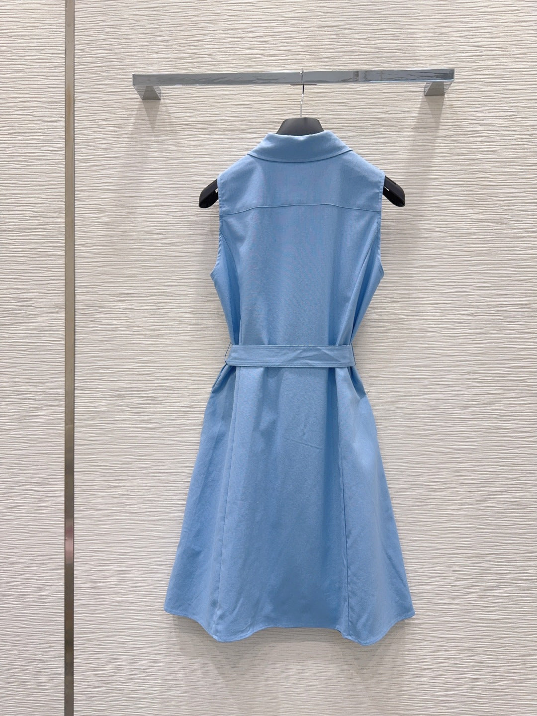 Dior 2026 Vest Dress Blue Cotton 384557