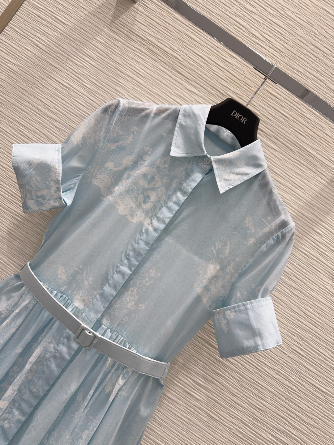 Dior 2026 Dress Blue Cotton 627310