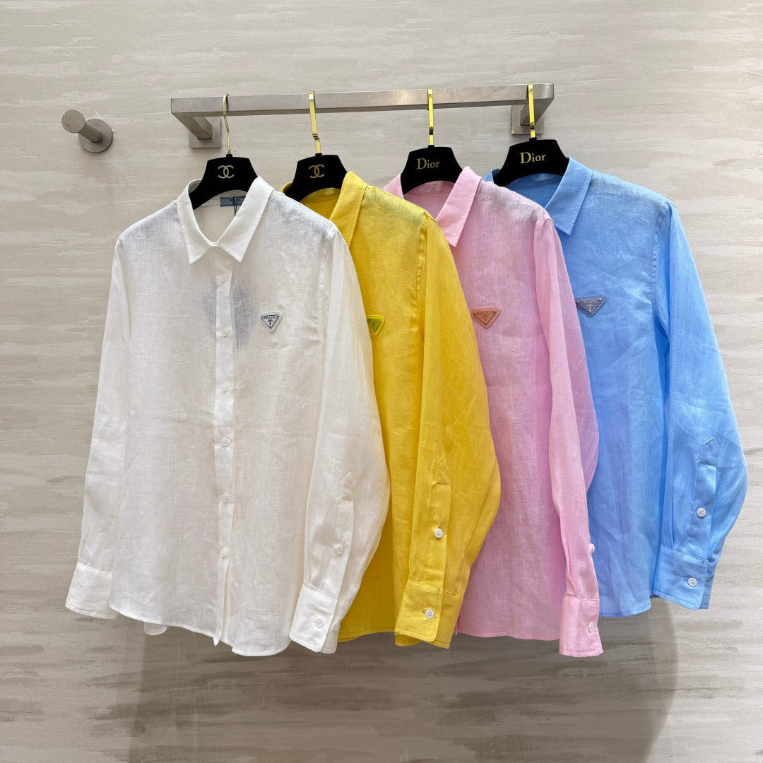 Prada 2026 Shirt Multicolor Cotton 394029