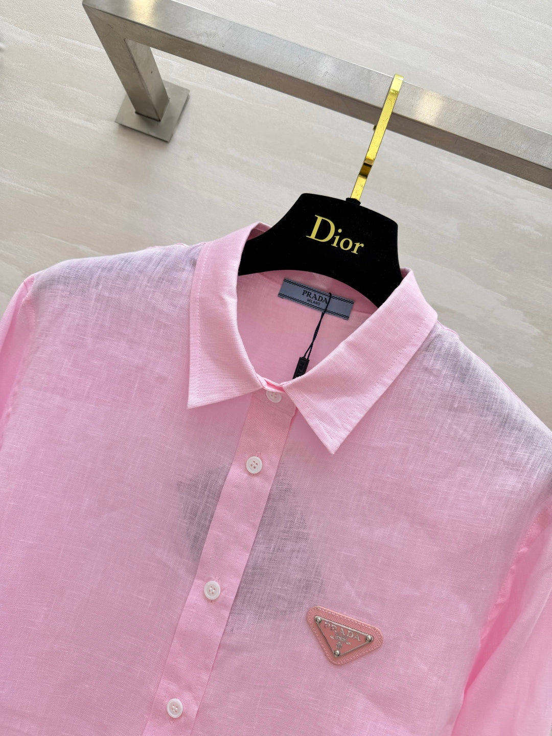 Prada 2026 Shirt Multicolor Cotton 394029