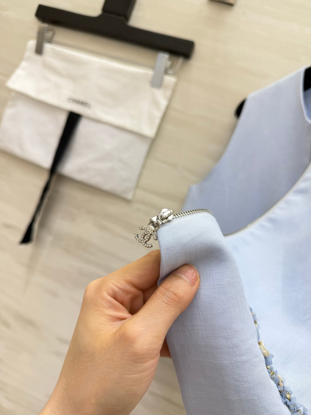 Chanel 2026 Vest Shirt Cotton-Linen 398793