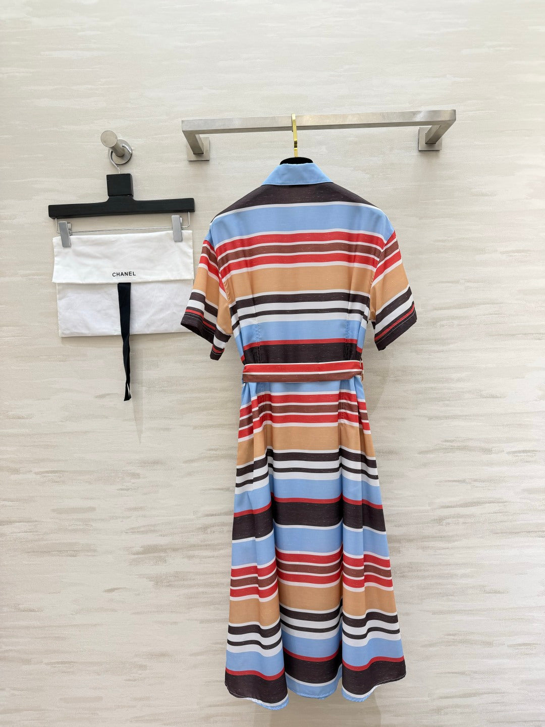 Chanel 2026 Midi Dress Multicolor Cotton 398764