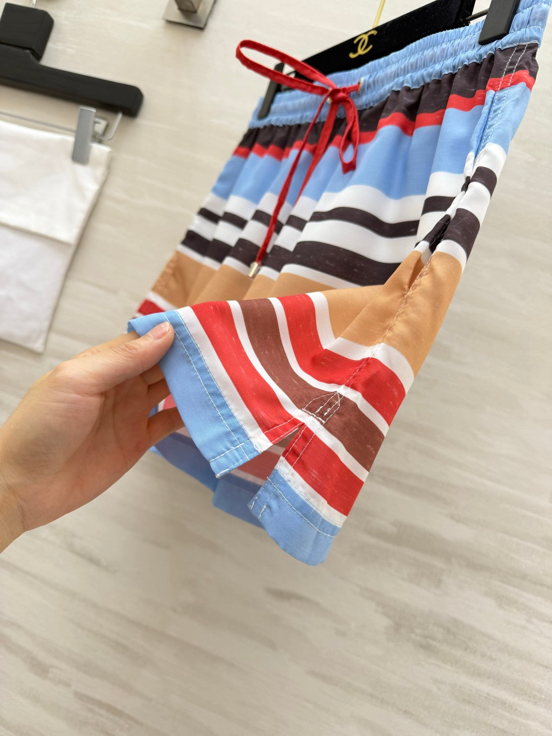 Chanel 2026 Short Multicolor Cotton 398759