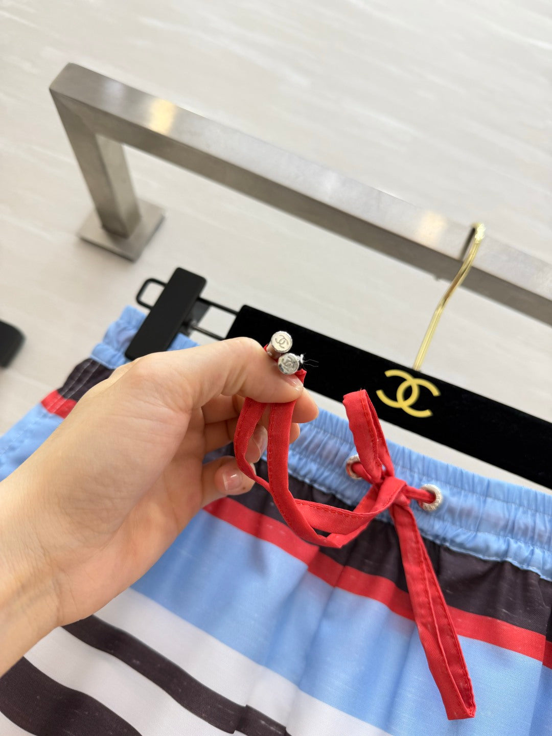 Chanel 2026 Short Multicolor Cotton 398759