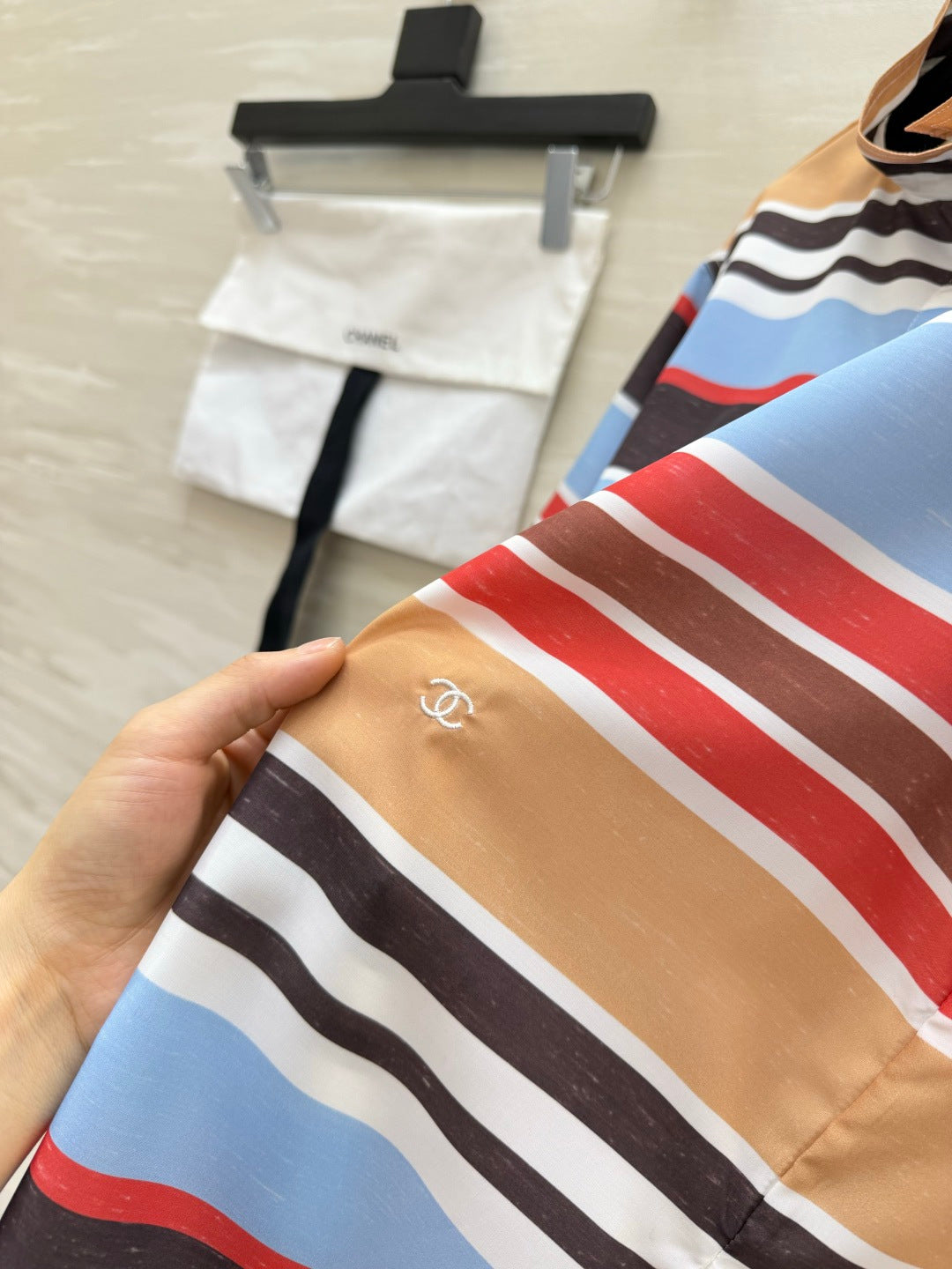 Chanel 2026 Shirt Multicolor Cotton 398753