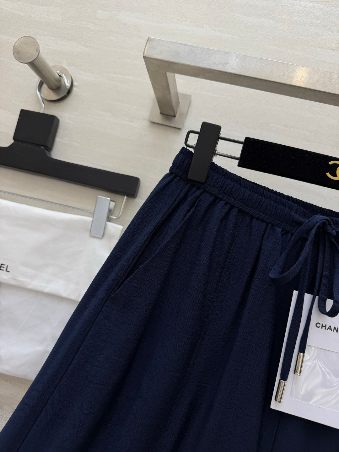 Chanel 2026 Long Pants and Tank Top Set Cotton 402473