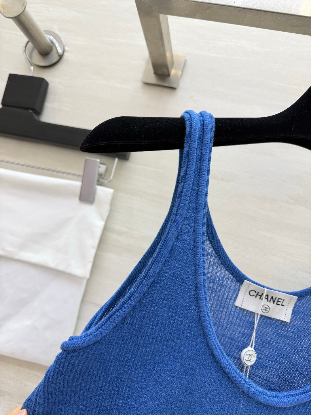 Chanel 2026 Tank Top Wool 402298
