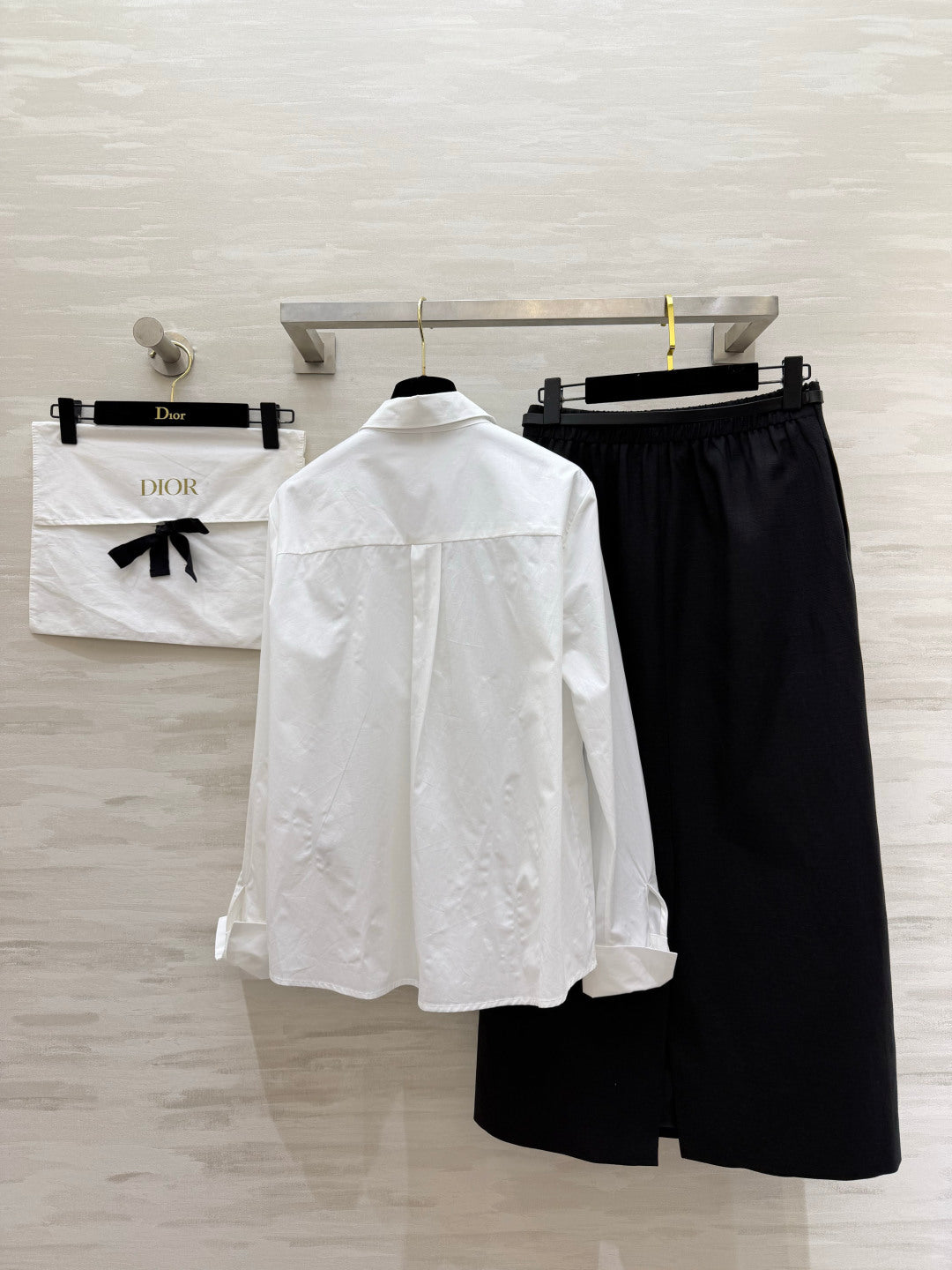 Dior 2026 Set White mix Black Cotton 412058