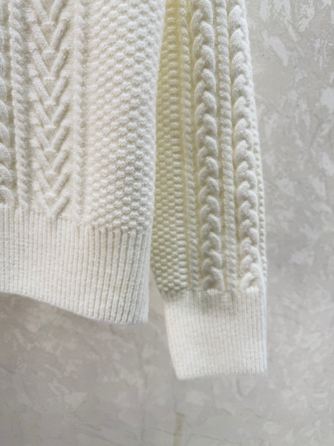 Chanel 2025 Knit Crew Neck Long Sleeve Sweater