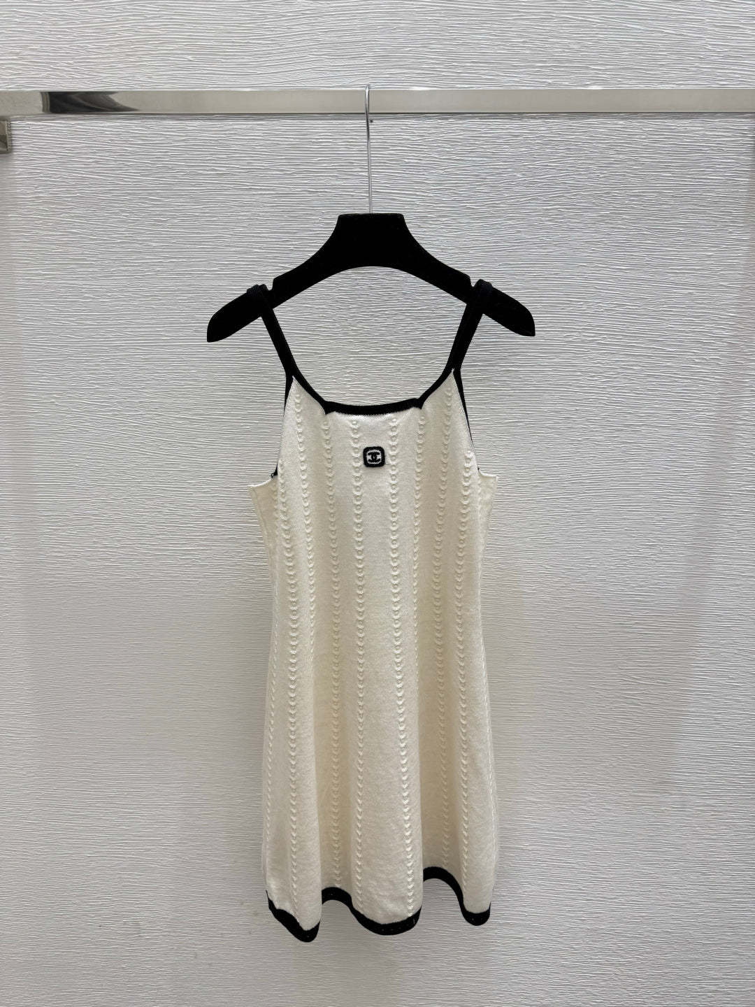 Chanel 2026 V-Neck Camisole Dress Cotton