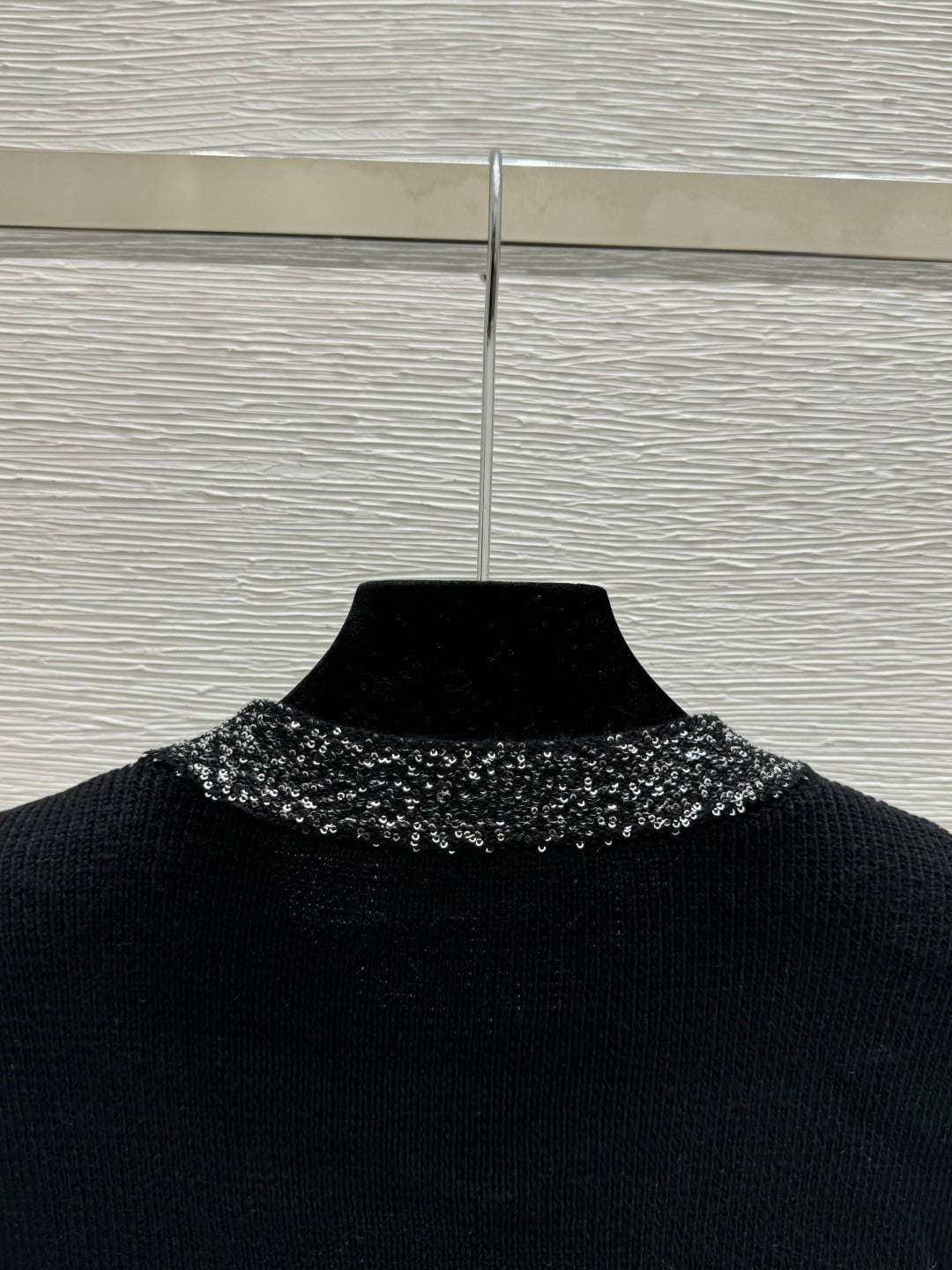 Miumiu 2026 Knit Sweater Black Wool Viscose