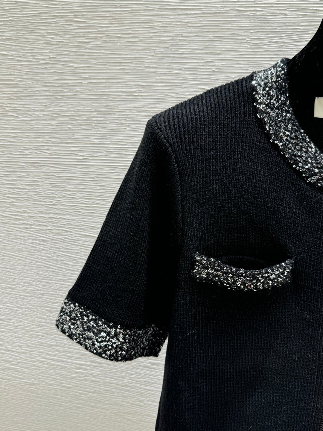 Miumiu 2026 Knit Sweater Black Wool Viscose
