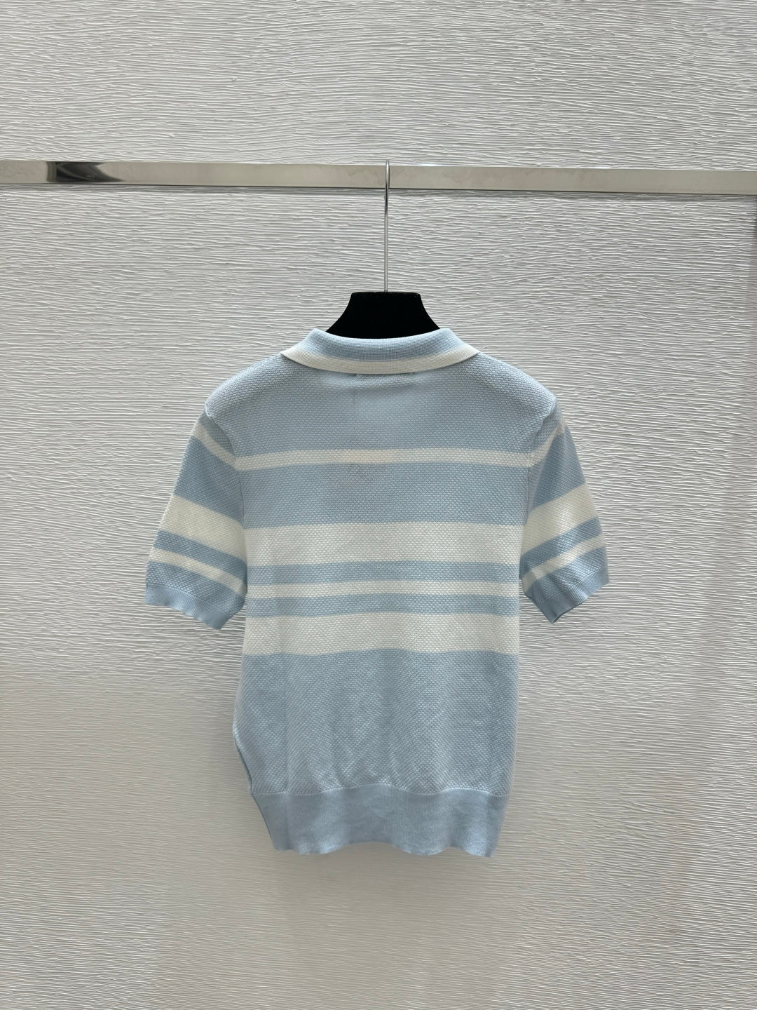 Dior 2026 Polo Shirt Yellow Black Blue Wool