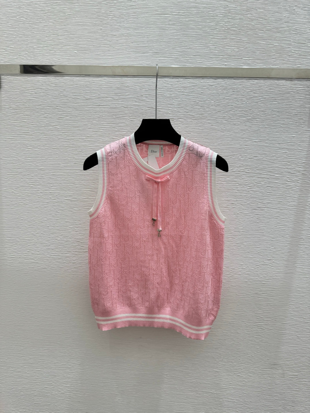 Dior 2026 Vest with Logo Cashmere 445630