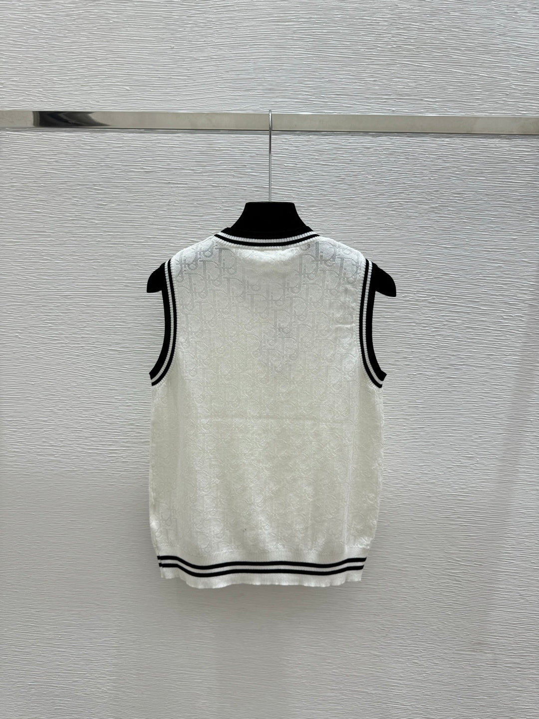 Dior 2026 Vest with Logo Cashmere 445630