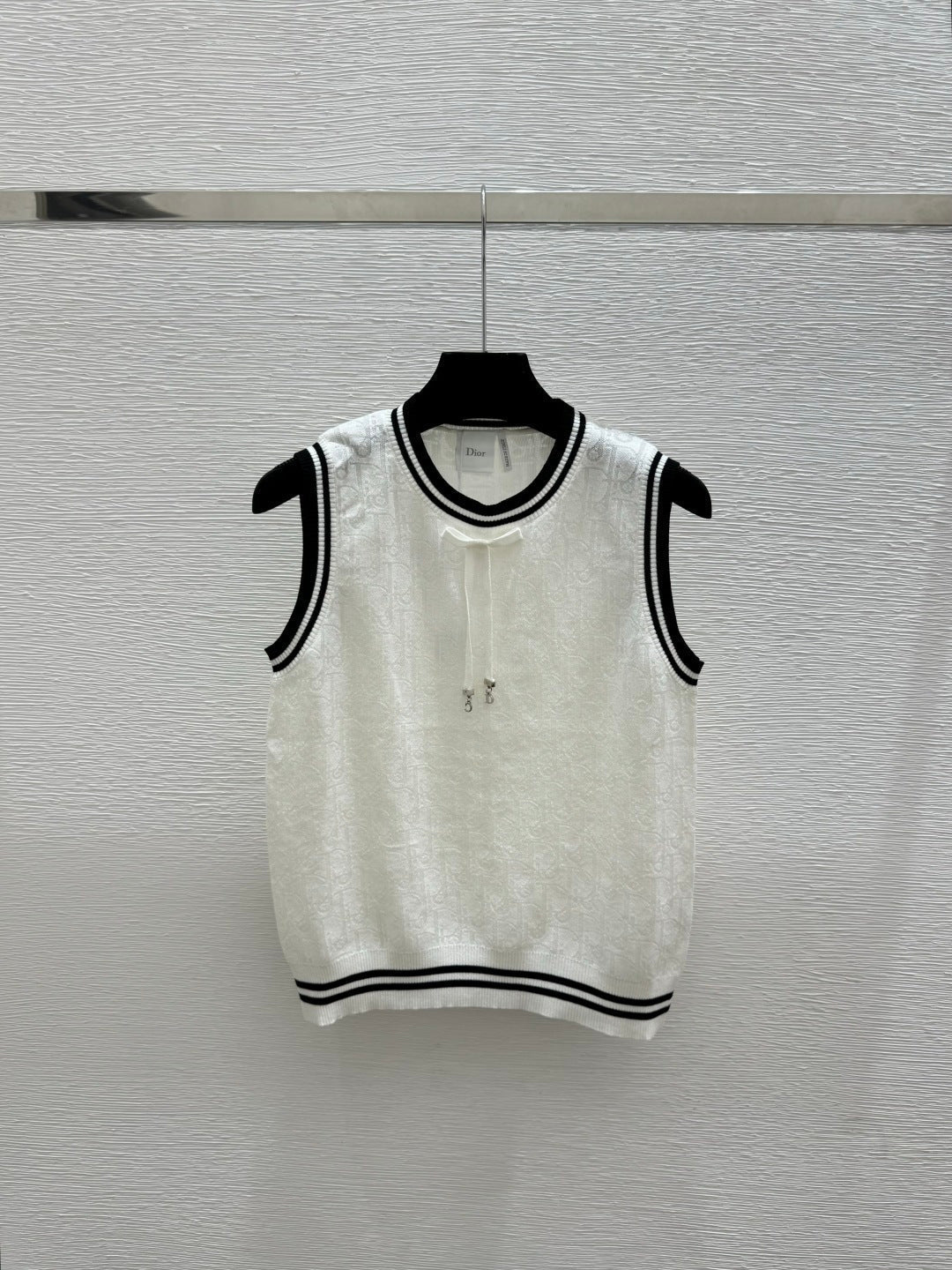 Dior 2026 Vest with Logo Cashmere 445630