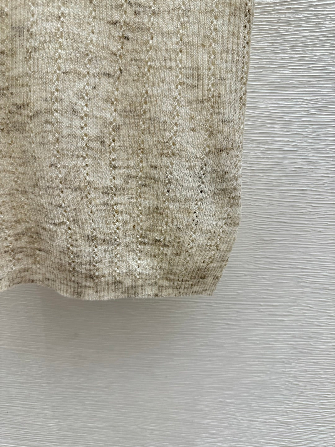 Dior 2026 Short-sleeved Knit Sweater Cotton 455746