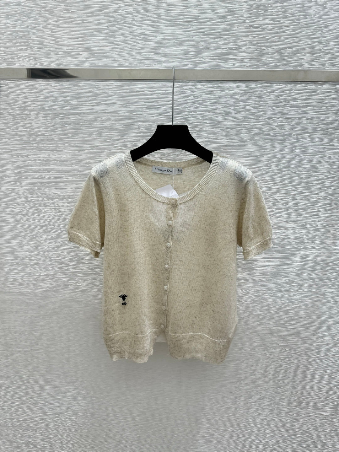 Dior 2026 Short-sleeved Knitted Cardigan Wool 516762