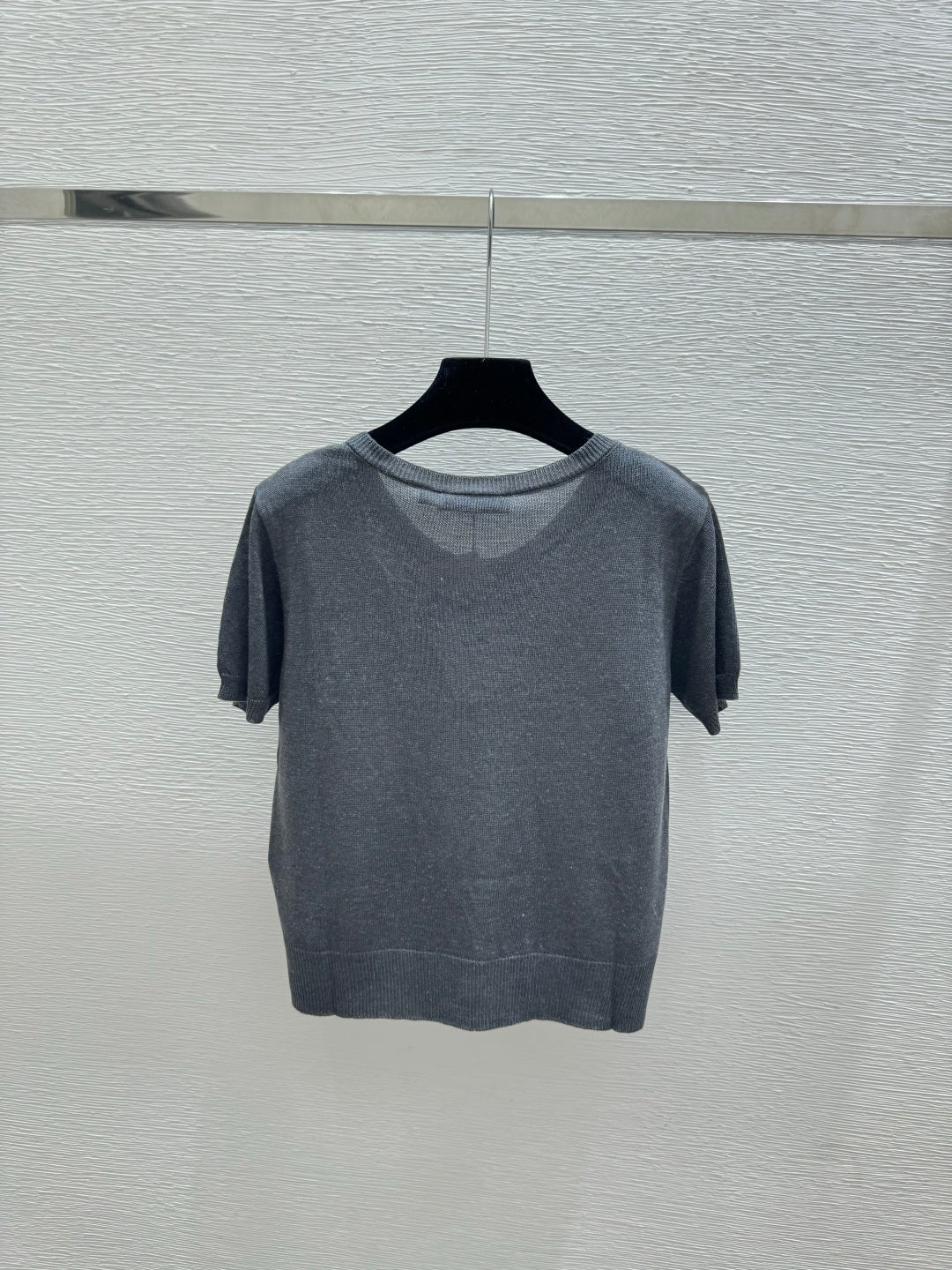 Dior 2026 Short-sleeved Knitted Cardigan Wool 516762