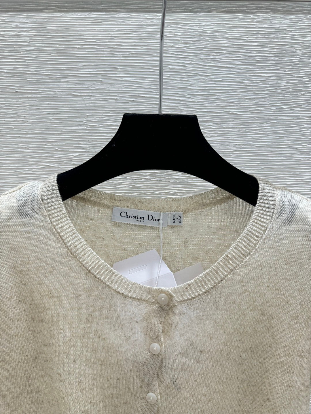 Dior 2026 Short-sleeved Knitted Cardigan Wool 516762