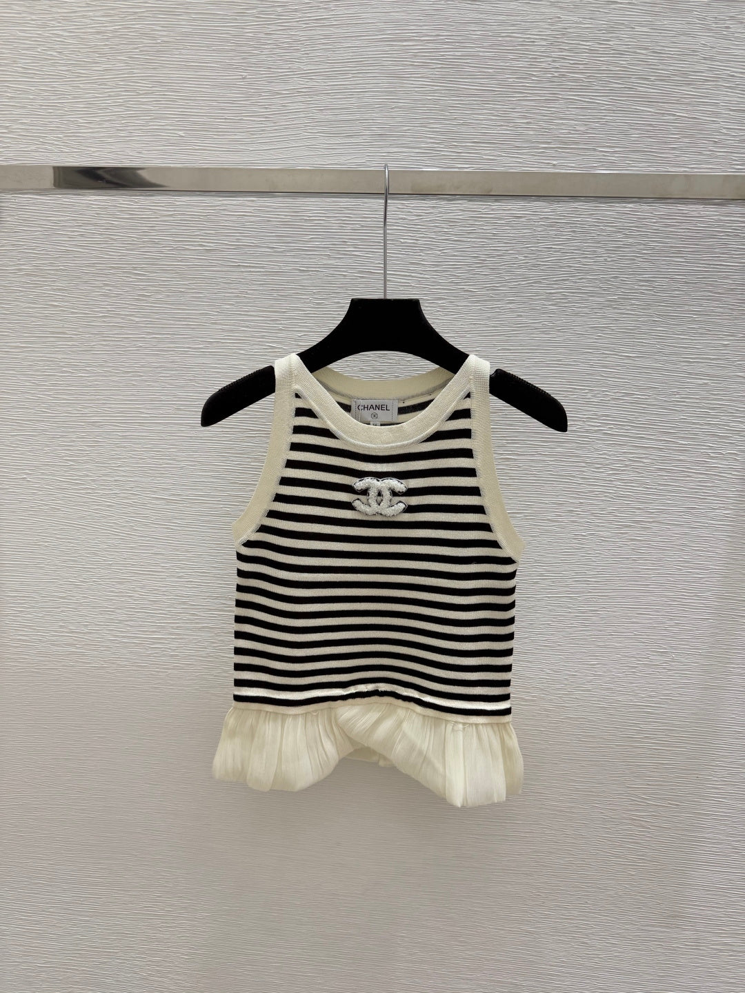 Chanel 2026 Knitted Vest Wool 633807