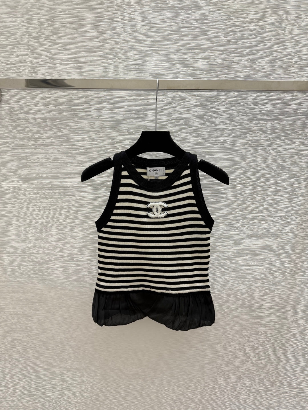 Chanel 2026 Knitted Vest Wool 633807