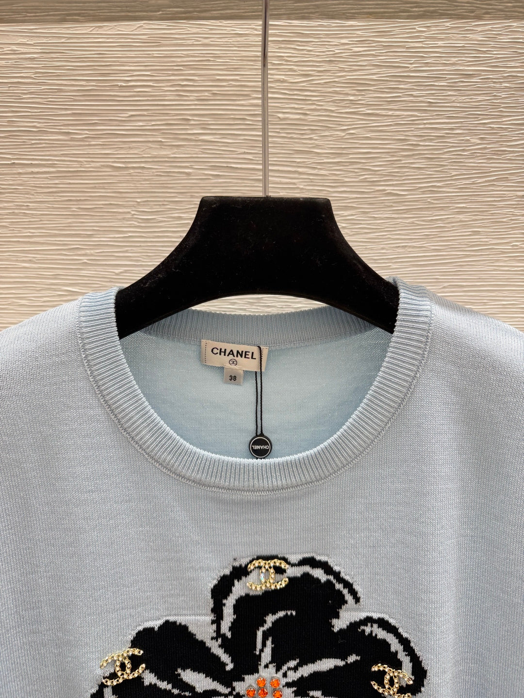 Chanel 2026 Shirt Wool 633813
