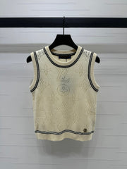 LV 25C Knitted Vest 228788