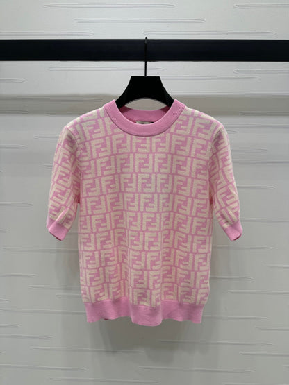 Fendi 25 T-Shirt Polyester 233556