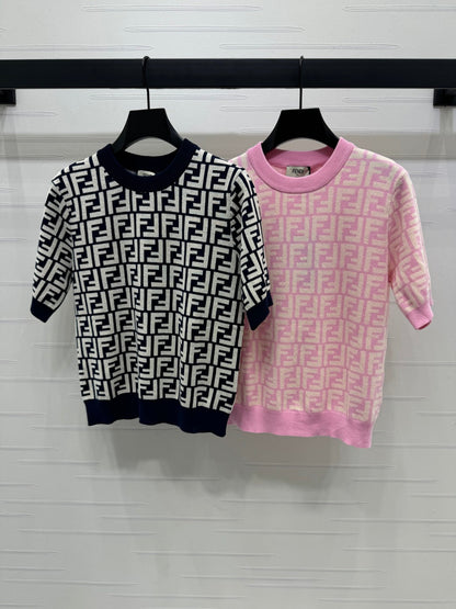 Fendi 25 T-Shirt Polyester 233556