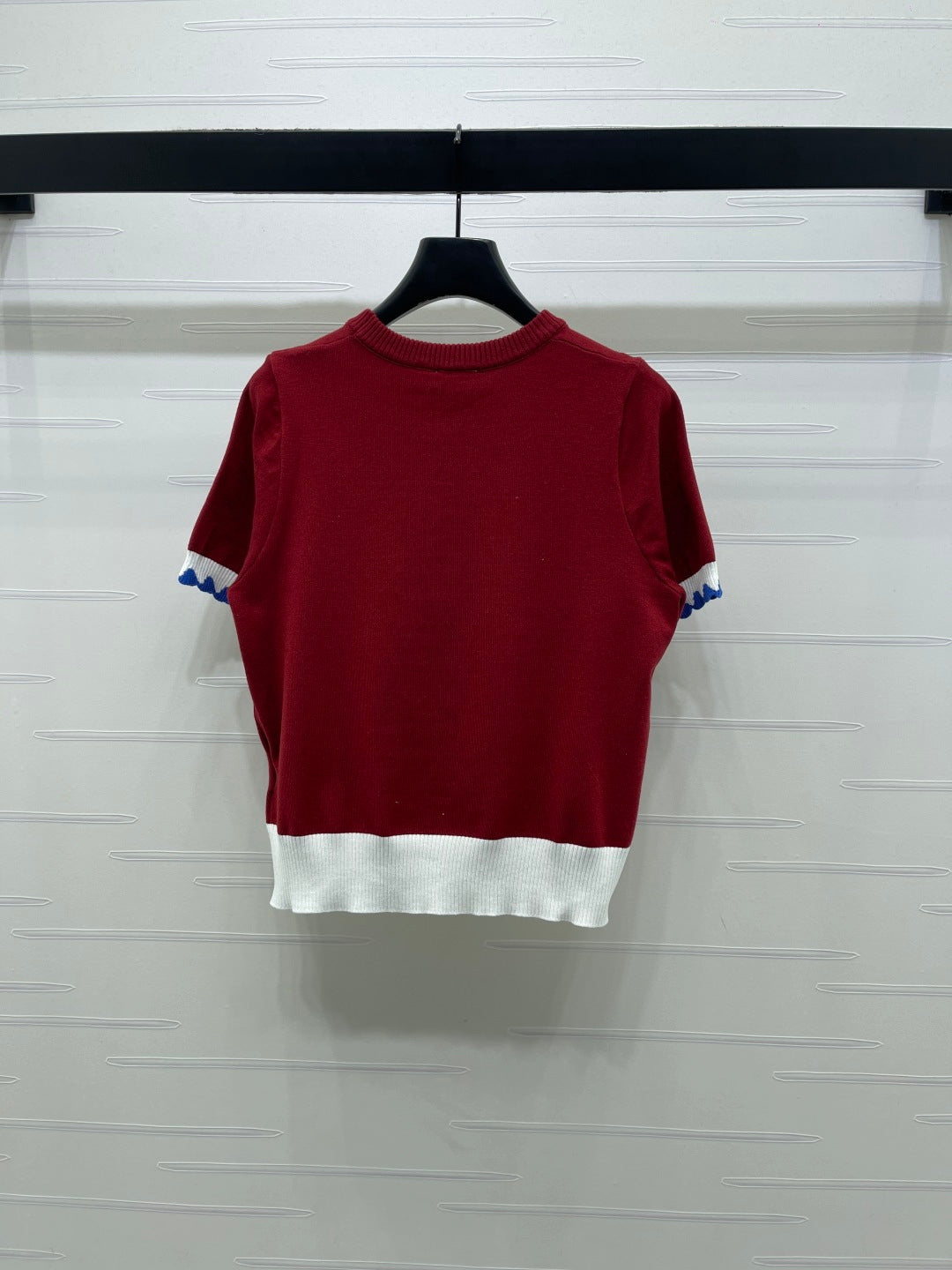 Chanel 2026 Shirt Red Wool 402535