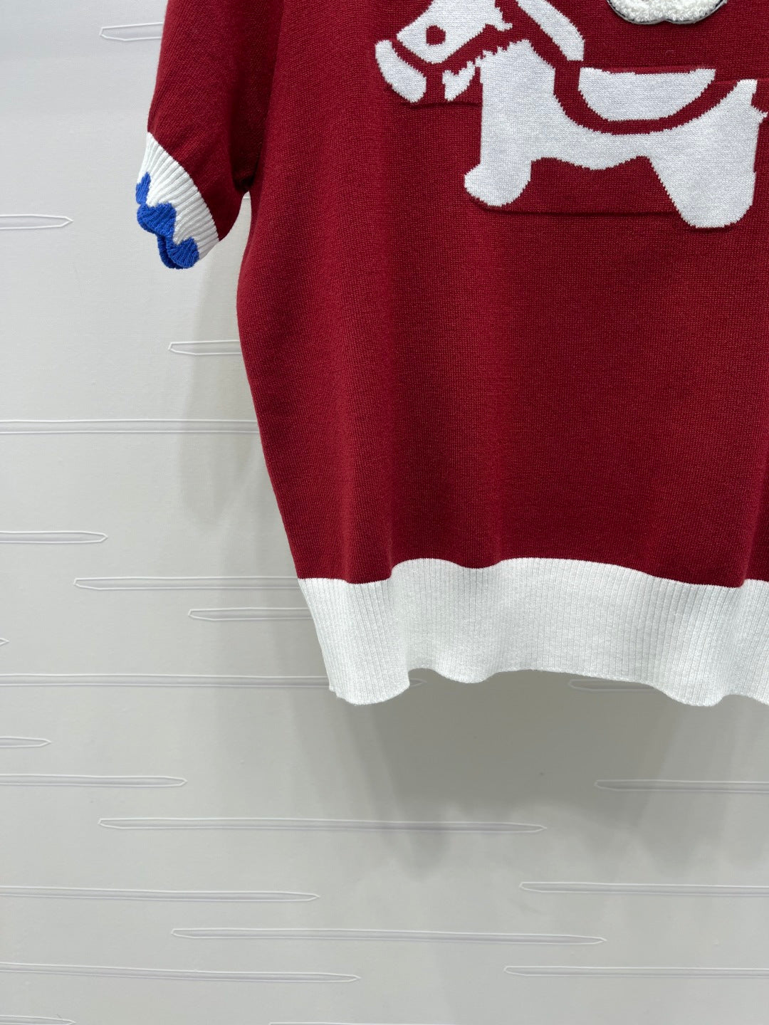 Chanel 2026 Shirt Red Wool 402535