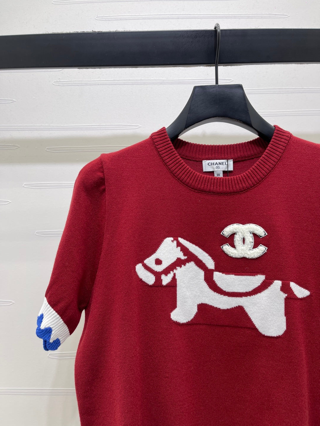 Chanel 2026 Shirt Red Wool 402535