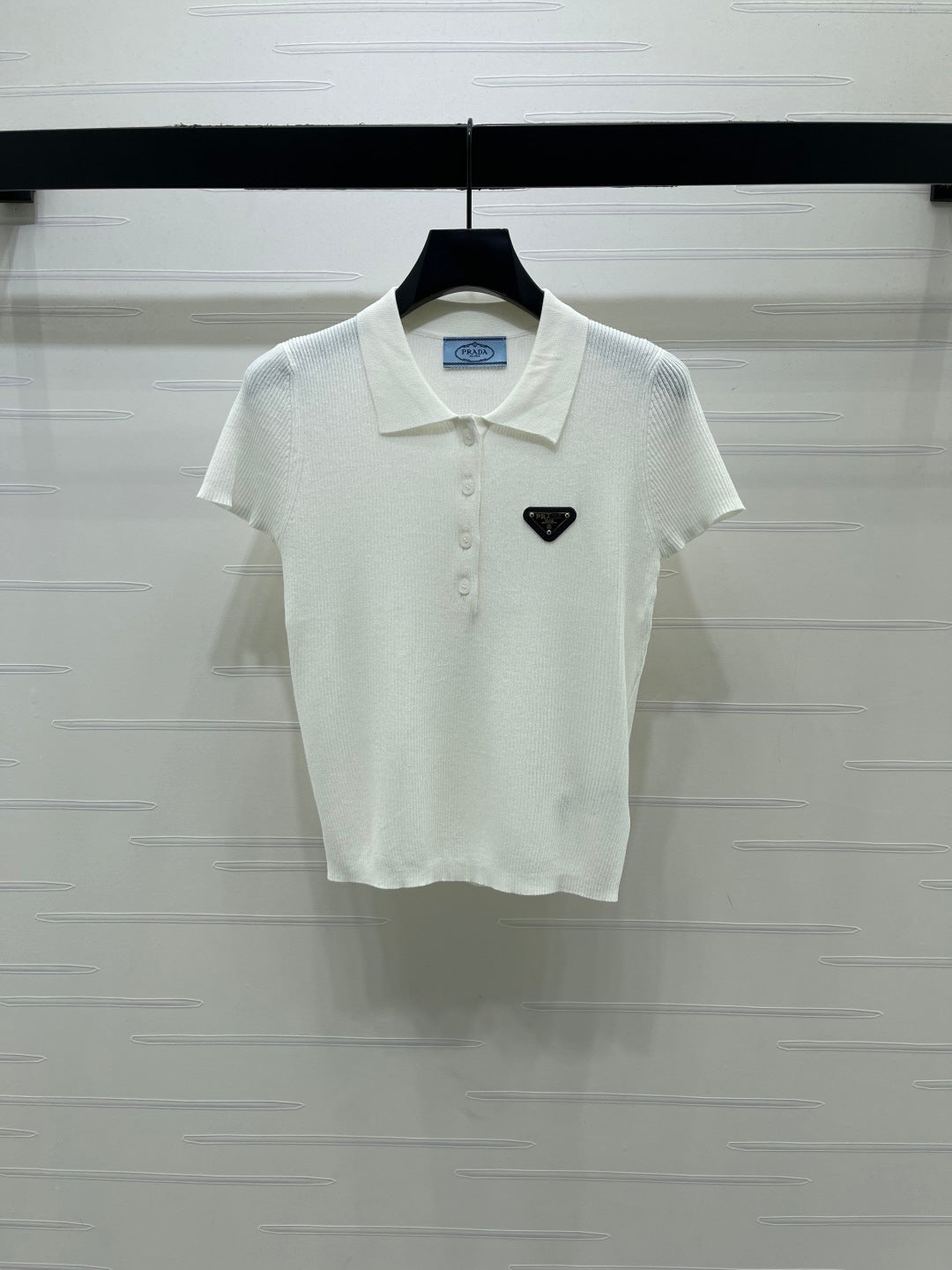 Prada 2026 Short-sleeved Shirt Cotton 392600