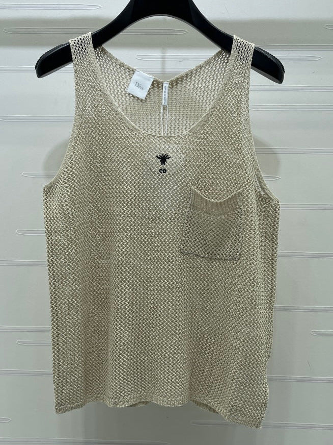 Dior 2026 Vest Shirt Beige Wool 397471