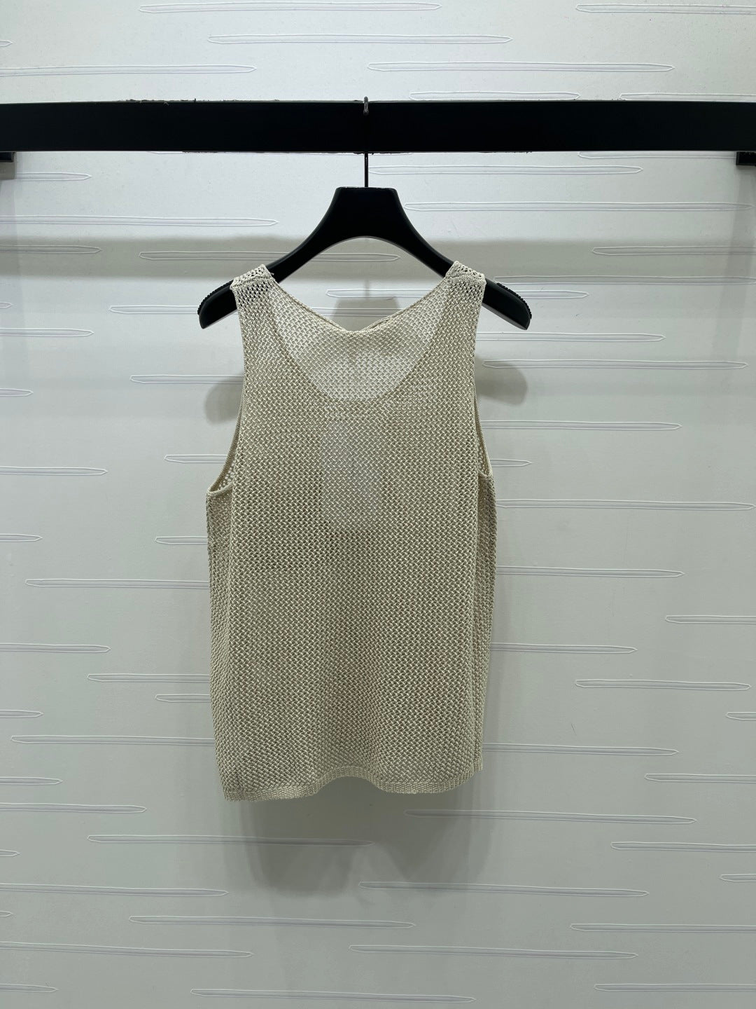Dior 2026 Vest Shirt Beige Wool 397471