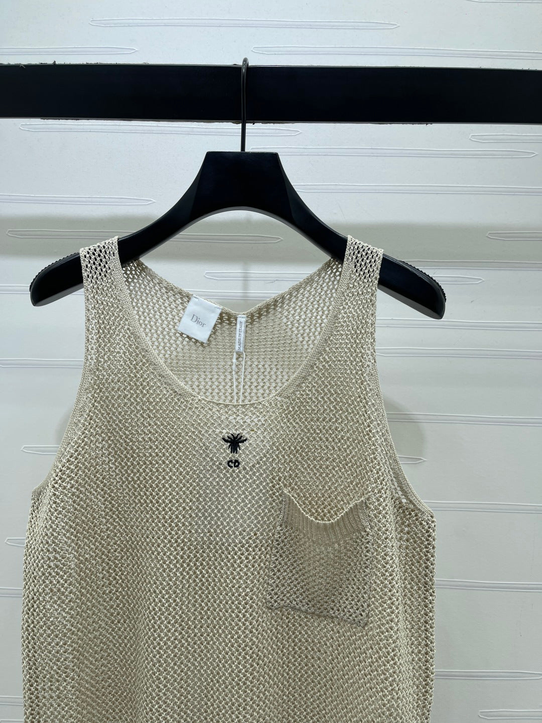 Dior 2026 Vest Shirt Beige Wool 397471
