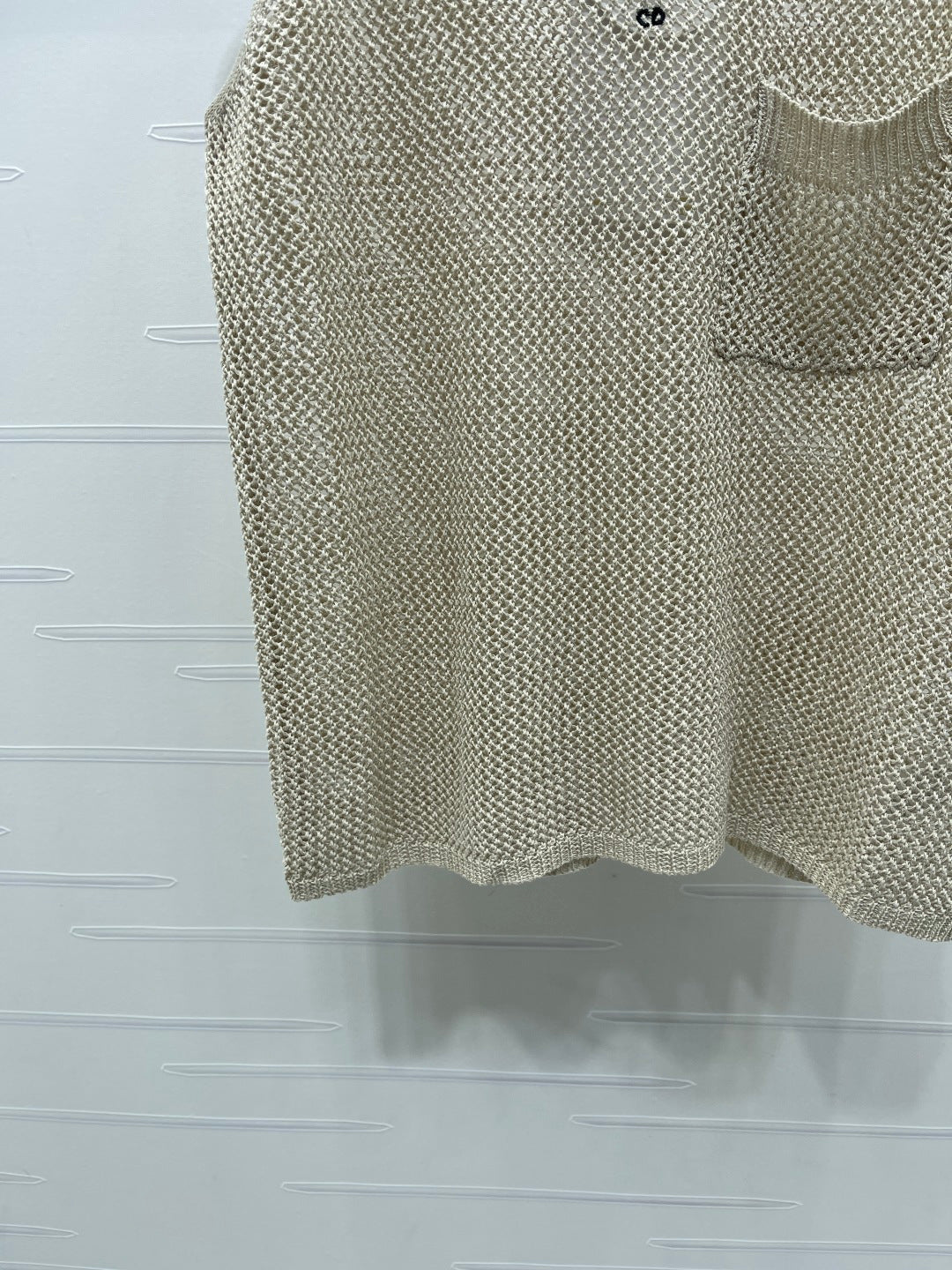 Dior 2026 Vest Shirt Beige Wool 397471