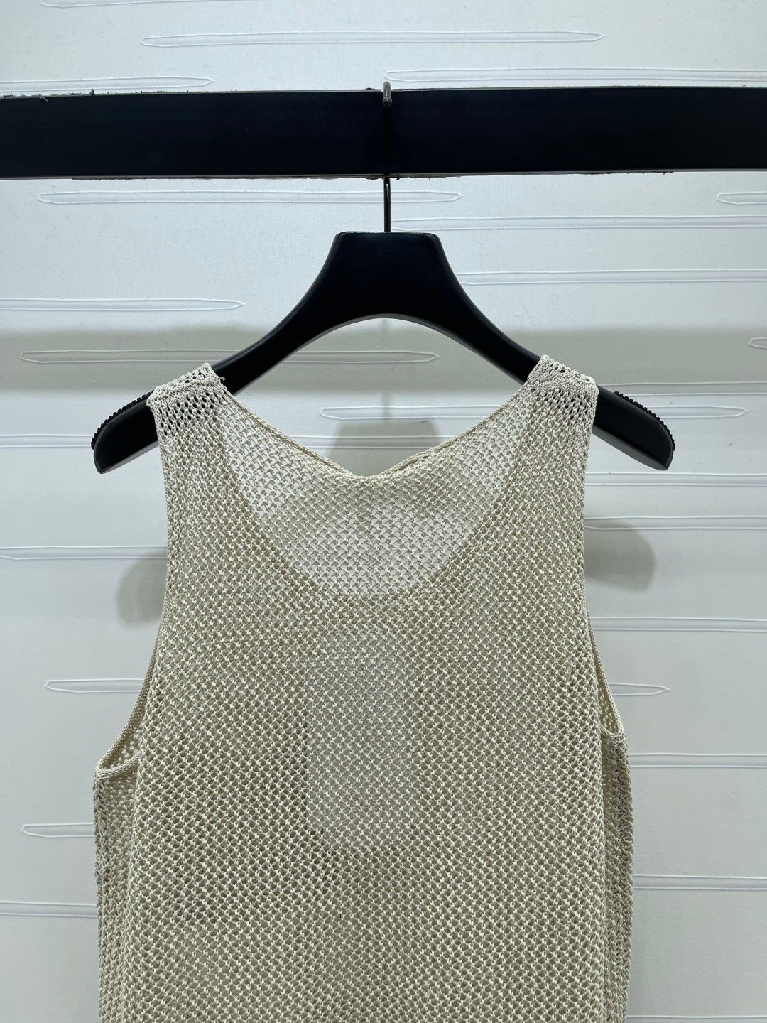 Dior 2026 Vest Shirt Beige Wool 397471