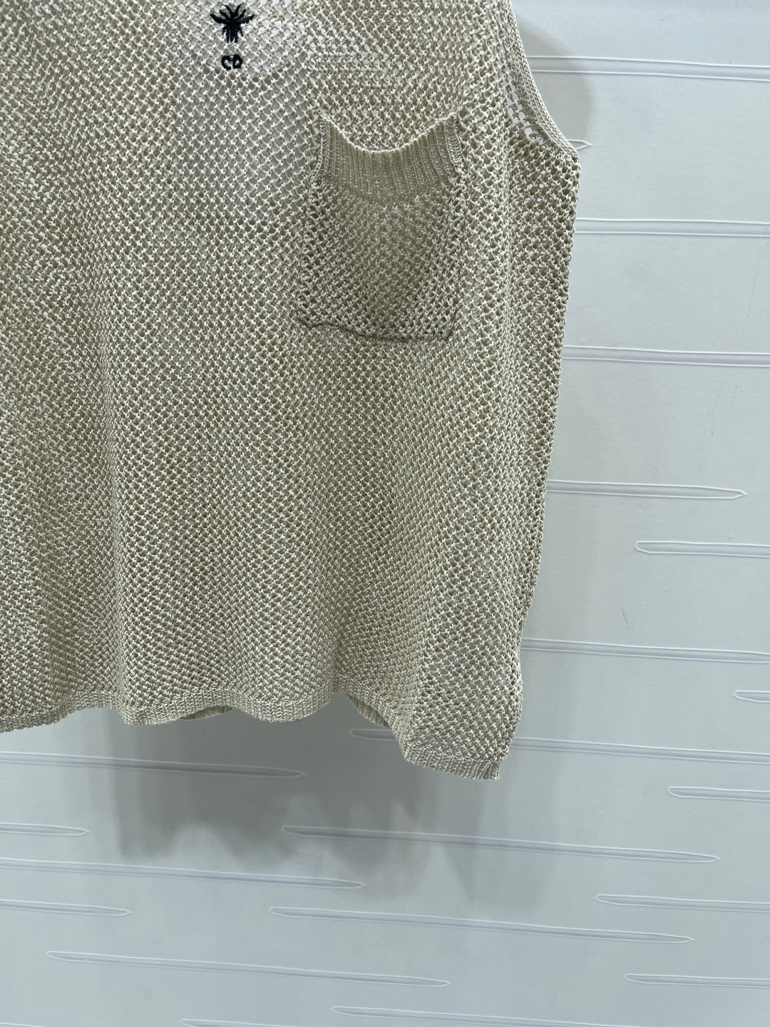 Dior 2026 Vest Shirt Beige Wool 397471