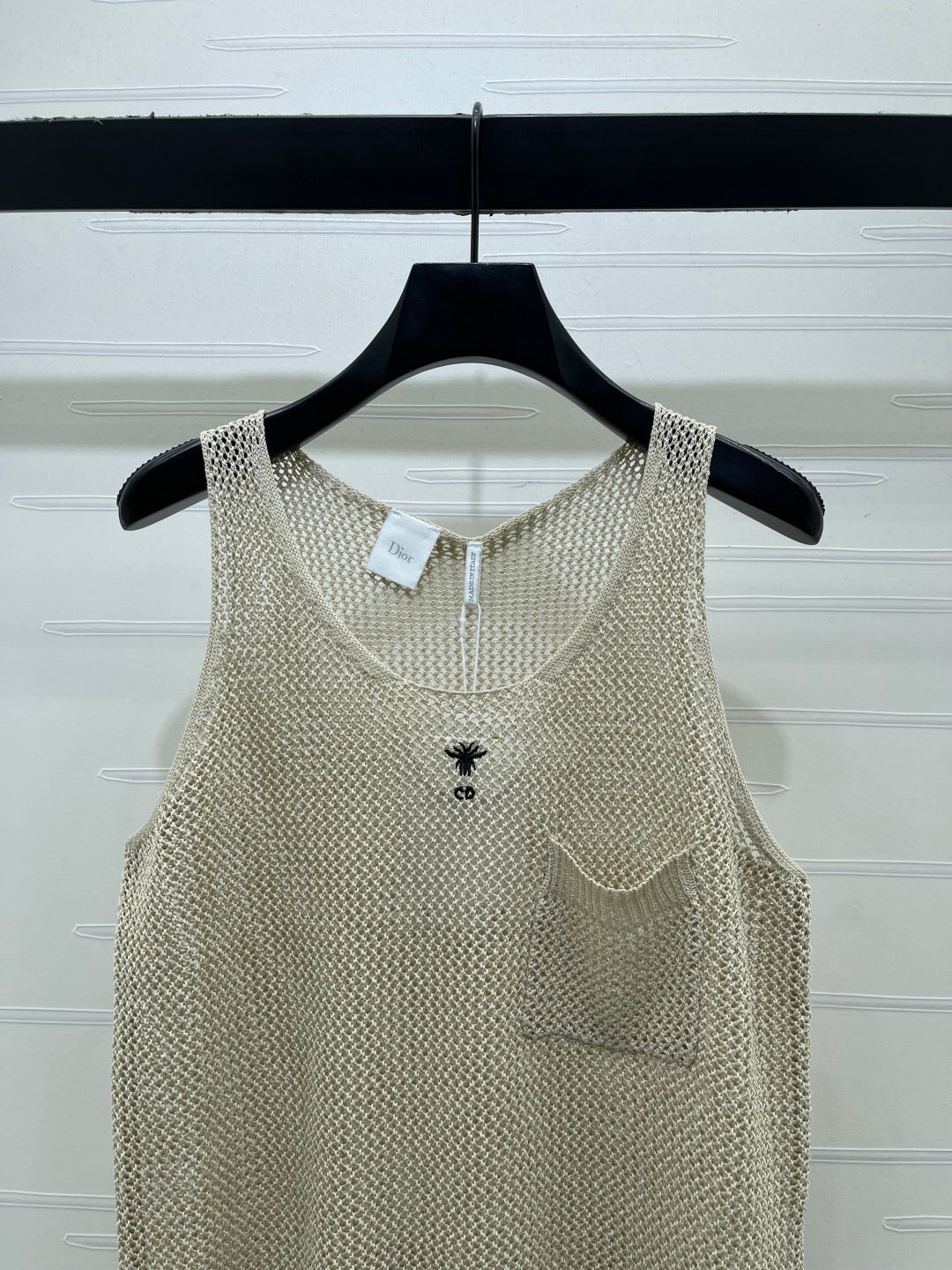 Dior 2026 Vest Shirt Beige Wool 397471