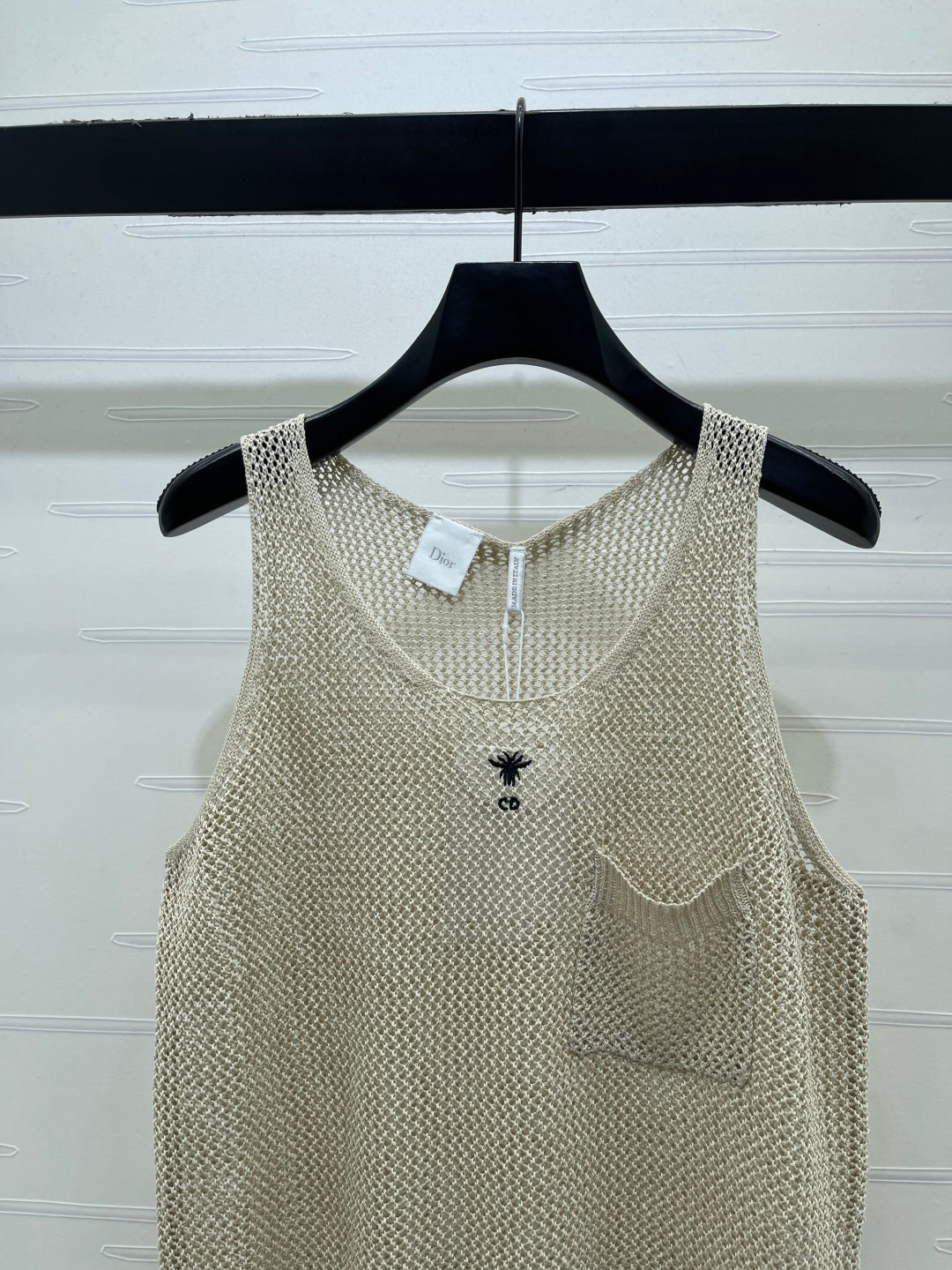 Dior 2026 Vest Shirt Beige Wool 397471