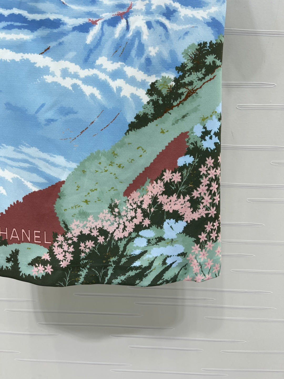 Chanel 2026 Dress Blue Polyeste 401576