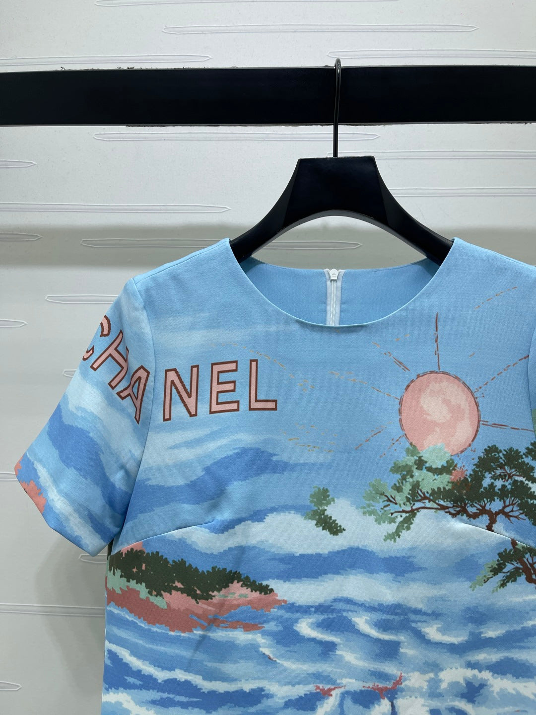 Chanel 2026 Dress Blue Polyeste 401576