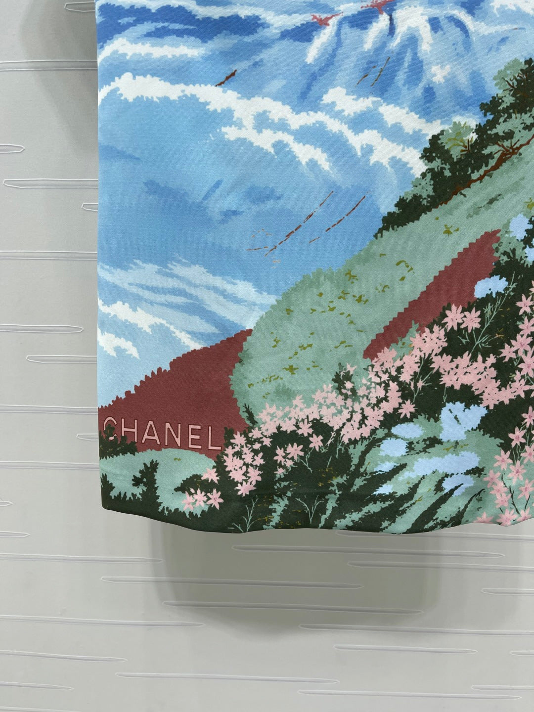 Chanel 2026 Dress Blue Polyeste 401576