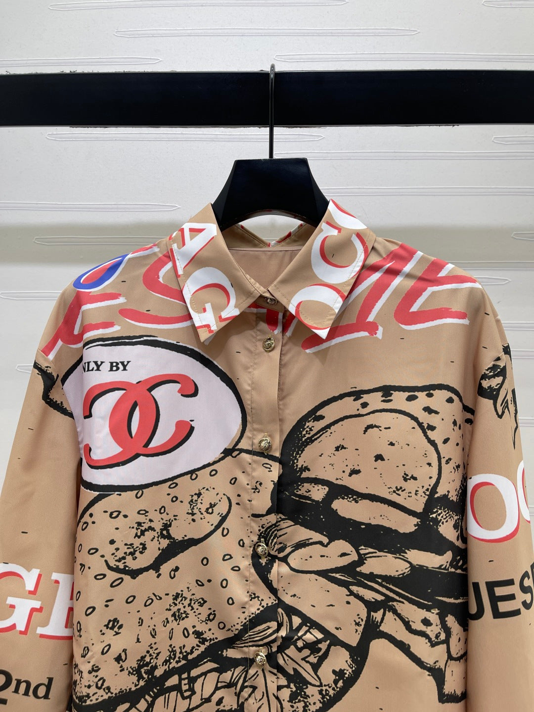 Chanel 2026 Shirt Brown Polyeste 401580