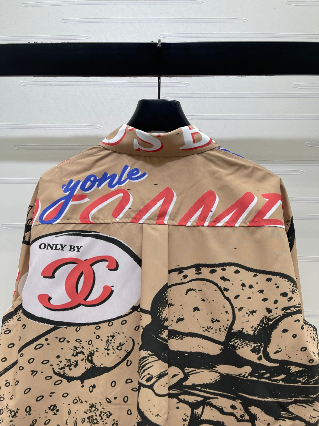 Chanel 2026 Shirt Brown Polyeste 401580