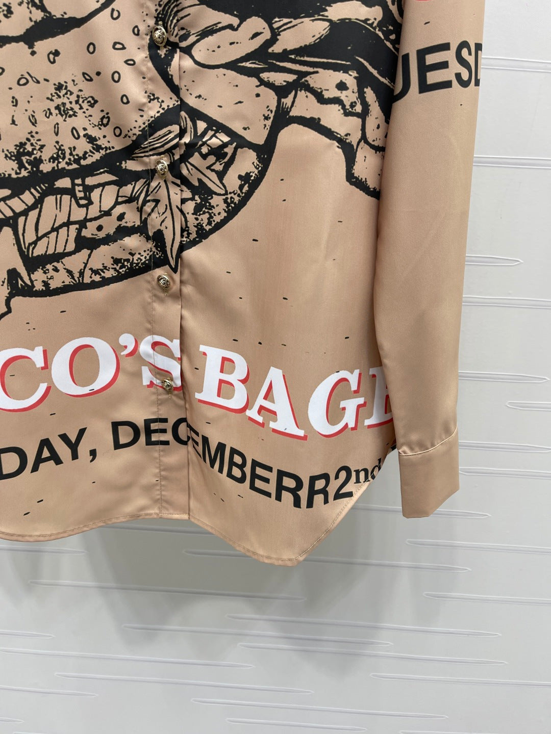 Chanel 2026 Shirt Brown Polyeste 401580