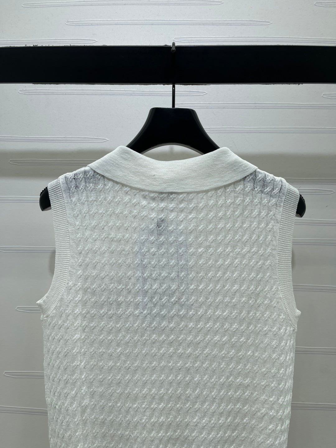 Chanel 2026 Polo Shirt Wool 401559