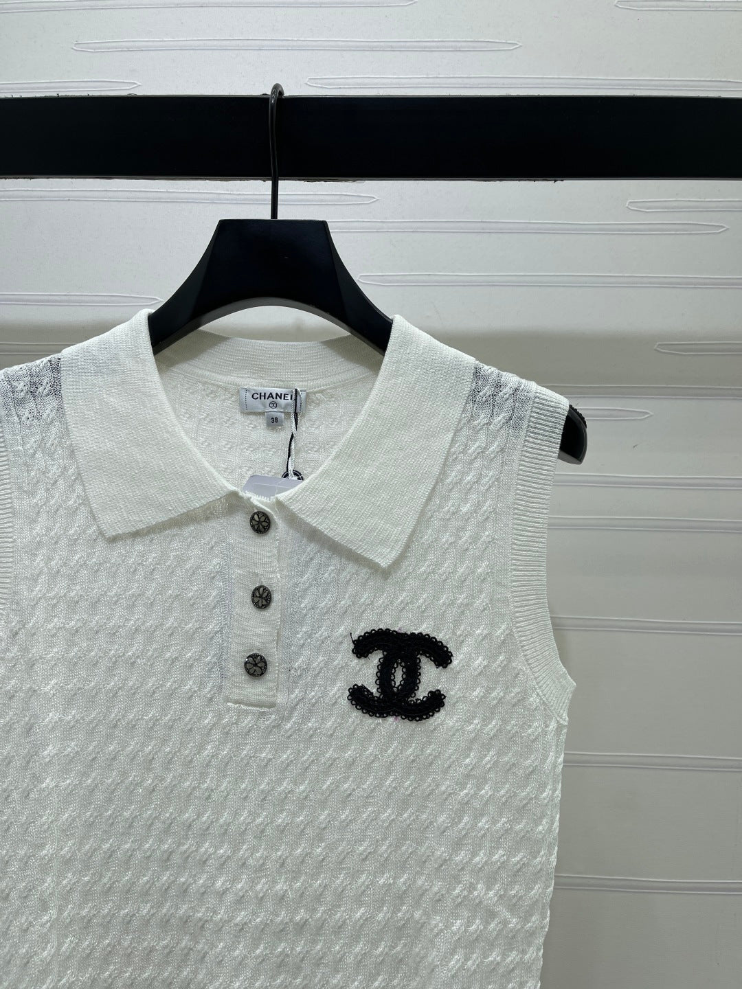 Chanel 2026 Polo Shirt Wool 401559
